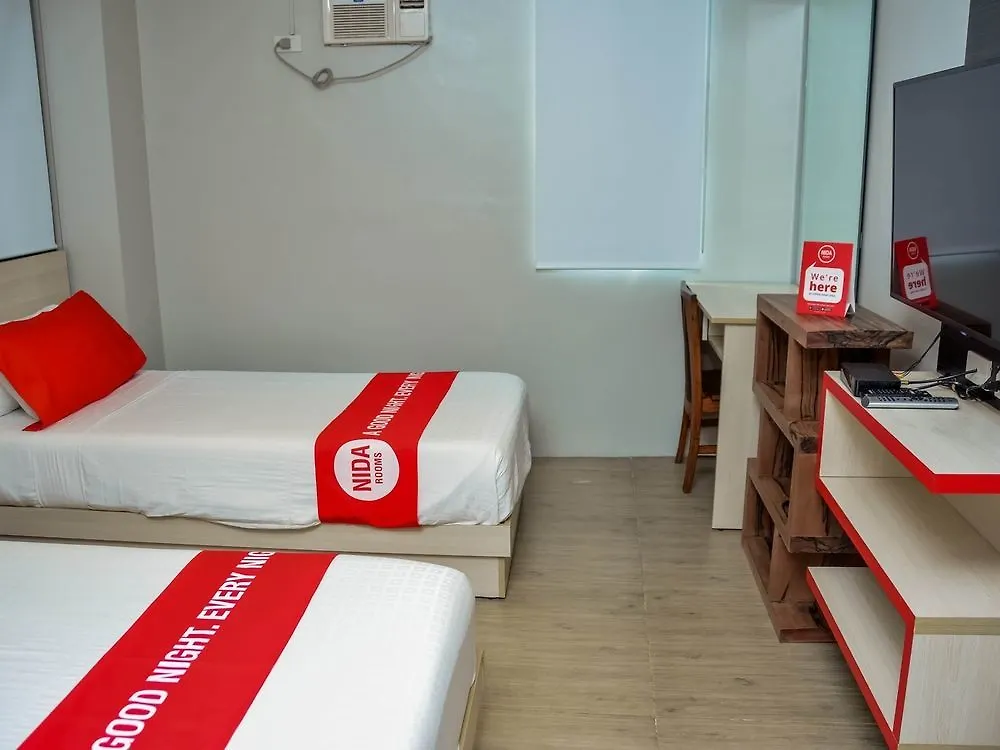 ** Hotel Nida Rooms Davao City Gaisano Grand Filippijnen